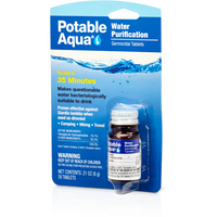 Potable Aqua Potable Aqua Drinking Water Germicidal Tablets