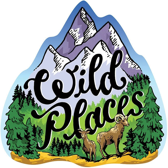 Wild Places Sticker