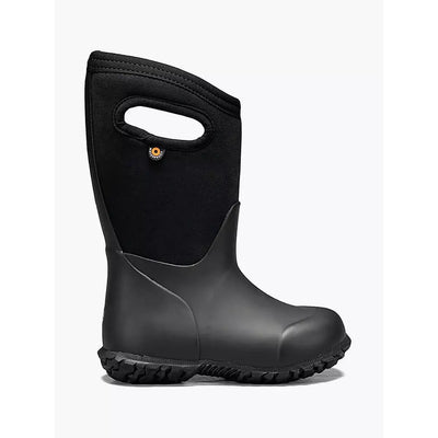 Bogs York Solid Kid's Waterproof - Insulated Boots - Black